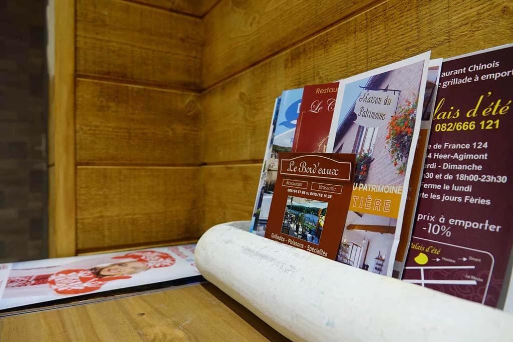 Le Chalet De Hermeton Hastiere-par-dela Ngoại thất bức ảnh